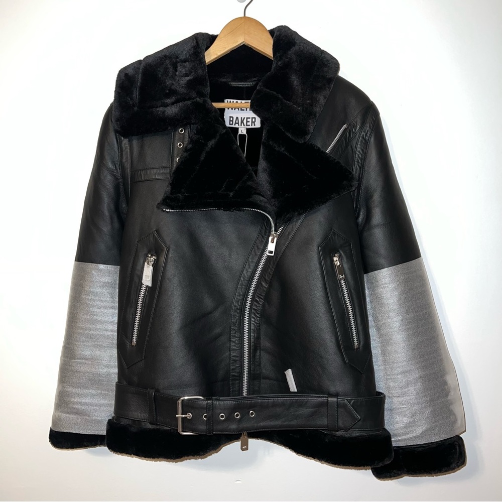 Walter Baker Whitney Leather Jacket - Picture 5 of 16